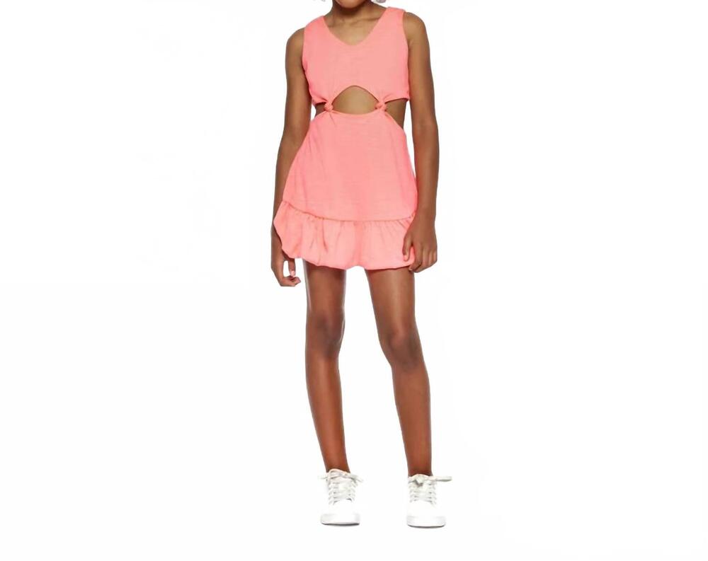 NEW PEIXOTO watermelon blair dress in pink